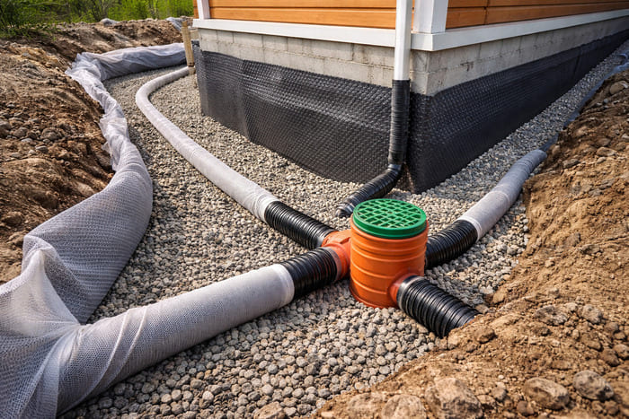 Нужно ли делать дренаж фундамента здания — рекомендации