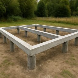 Буронабивные Ø400 усиленные